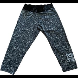 PINK Athletic Cropped Leggings